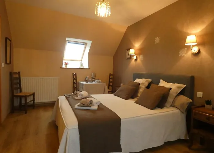 Le Tertre Bed & Breakfast La Feuillie (Manche)